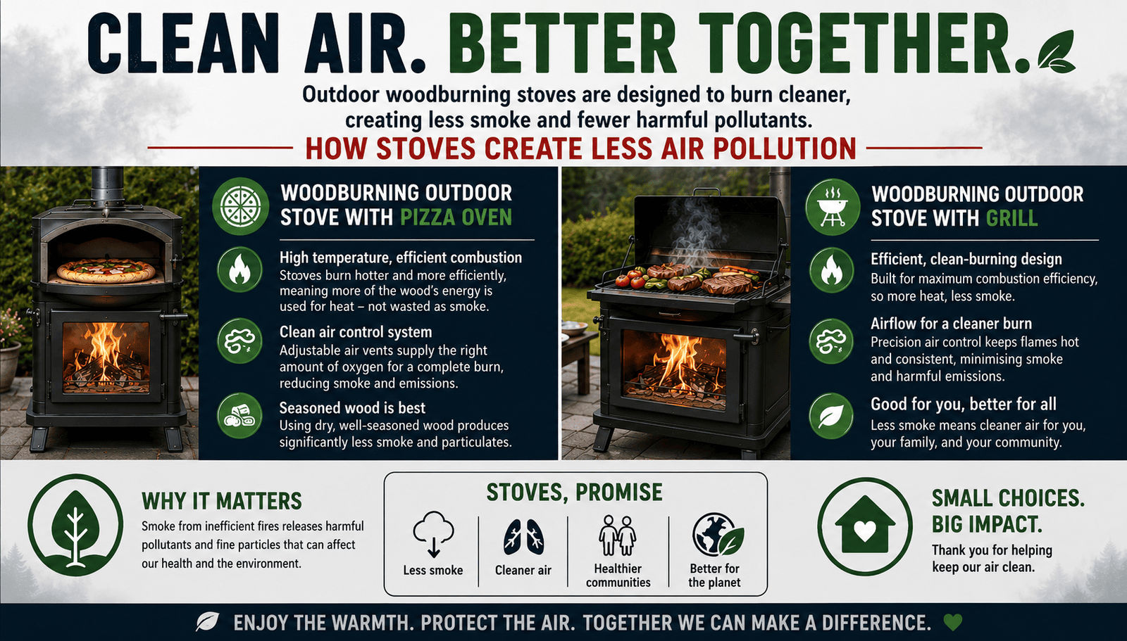 Want an outdoor logburner?